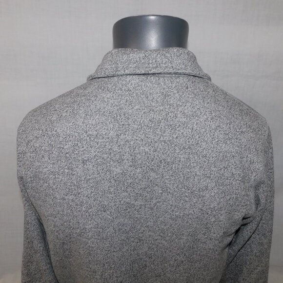 Roots Canada 1/4 Zip Salt and Pepper Pullover Collard Sweatshirt Mens XS Beaver - Picture 11 of 11